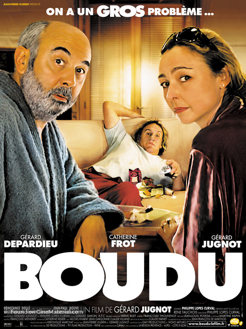 Boudu - French Movie Poster