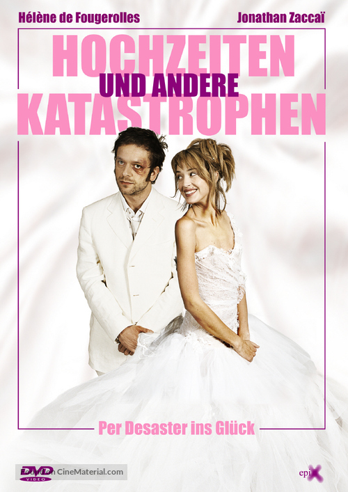 Plus beau jour de ma vie, Le - German Movie Cover