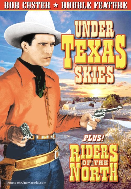 Under Texas Skies - DVD movie cover