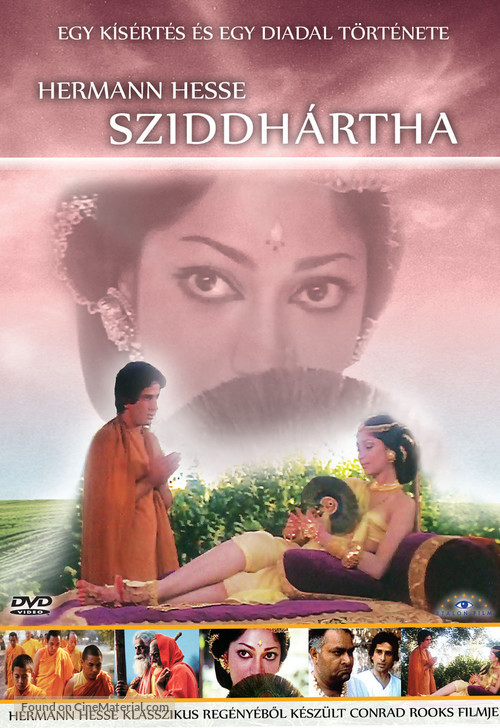 Siddhartha - Hungarian DVD movie cover