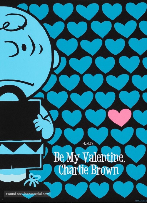 Be My Valentine, Charlie Brown - poster