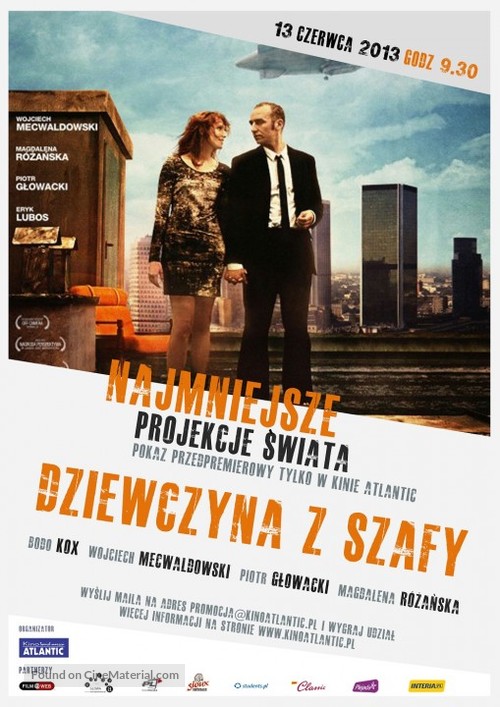 Dziewczyna z szafy - Polish Movie Poster