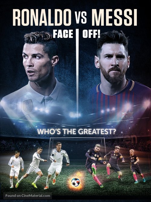 Ronaldo vs. Messi - Movie Cover