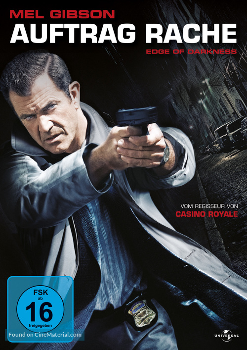 Edge of Darkness - German DVD movie cover