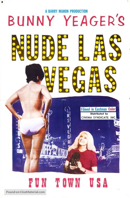 Bunny Yeager&#039;s Nude Las Vegas - Movie Poster