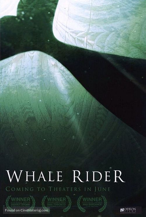 Whale Rider - Movie Poster