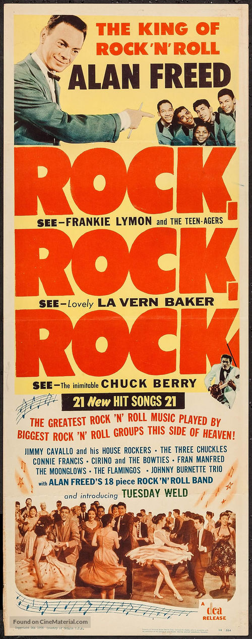 Rock Rock Rock! - Movie Poster