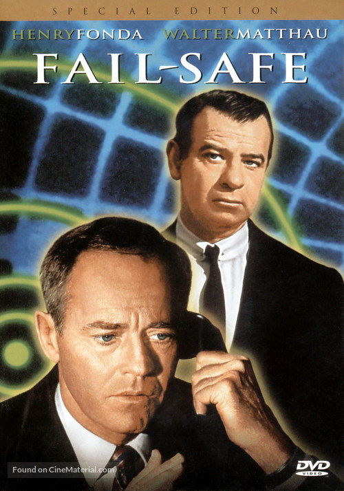 Fail-Safe - DVD movie cover