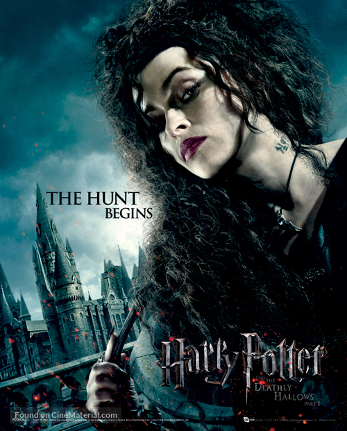 Harry Potter and the Deathly Hallows - Part 1 - British Movie Poster