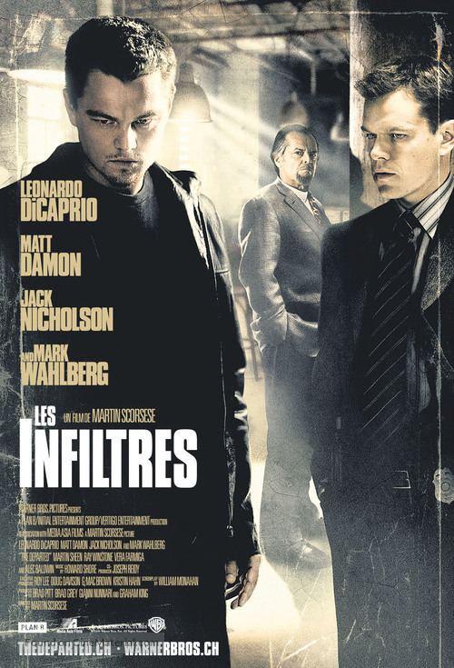 The Departed - Swiss poster