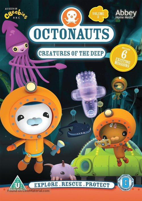 &quot;The Octonauts&quot; - British DVD movie cover