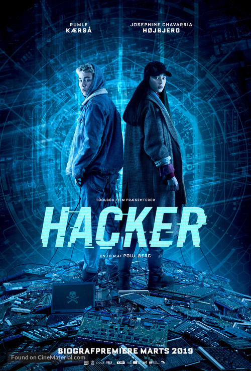 Hacker - Danish Teaser movie poster