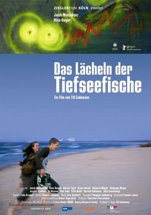 Das L&auml;cheln der Tiefseefische - German Movie Poster