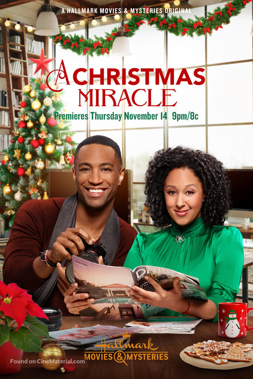 A Christmas Miracle - Movie Poster