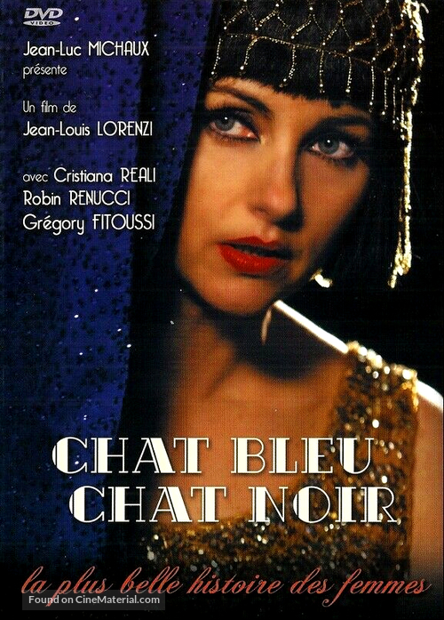 Chat Bleu Chat Noir 07 French Movie Cover