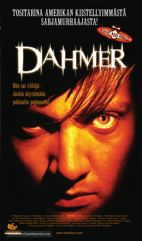 Dahmer - Finnish poster