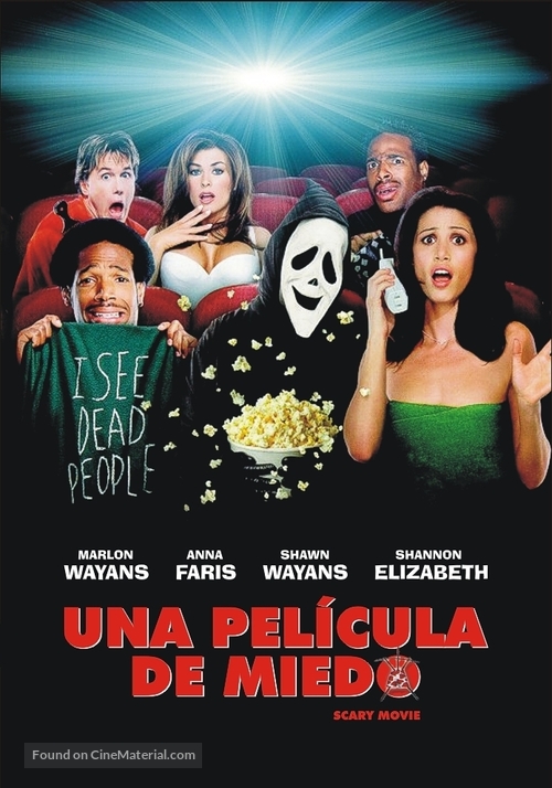 Scary Movie - Argentinian Movie Poster