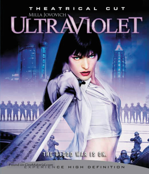 Ultraviolet - Czech Blu-Ray movie cover