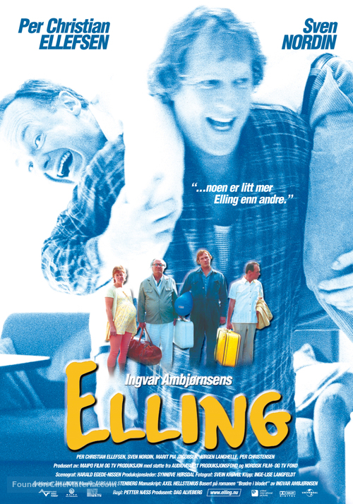 Elling - Norwegian Movie Poster