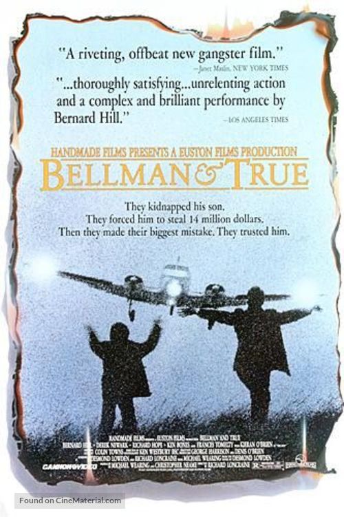 Bellman and True - Movie Poster