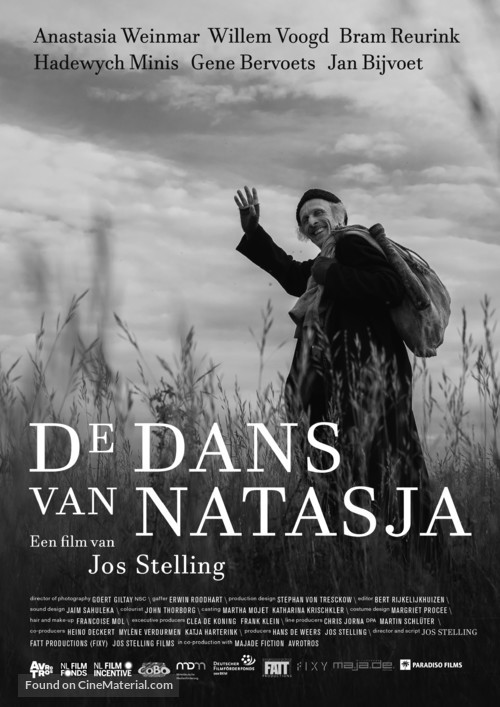 De Dans van Natasja - Dutch Movie Poster