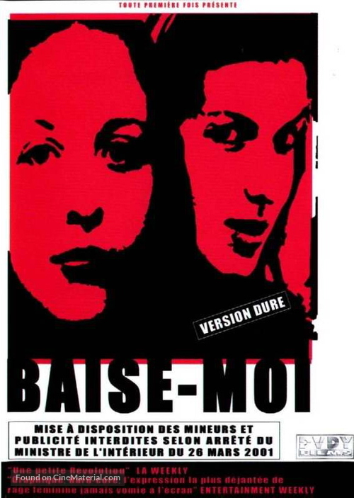 Baise-moi - French Advance movie poster