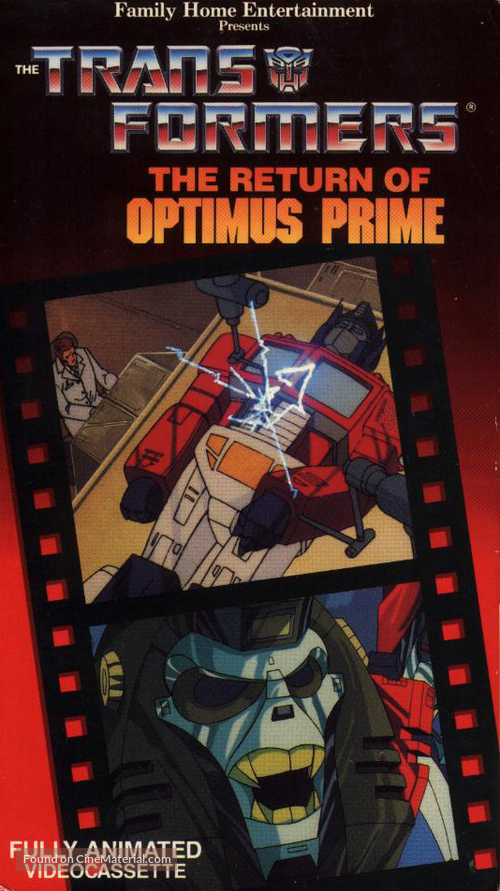 &quot;Transformers&quot; - Movie Cover