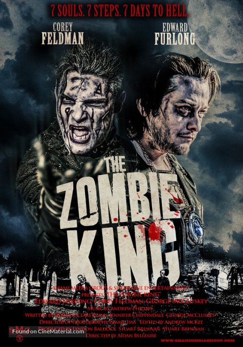 The Zombie King - British Movie Poster