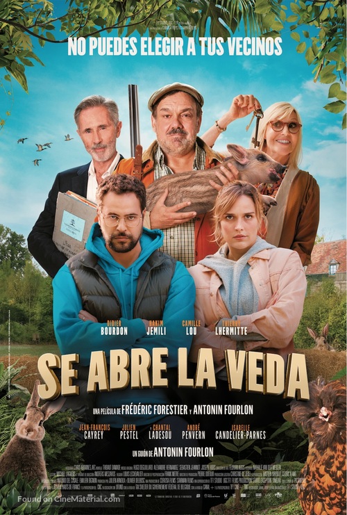 Chasse gard&eacute;e - Spanish Movie Poster