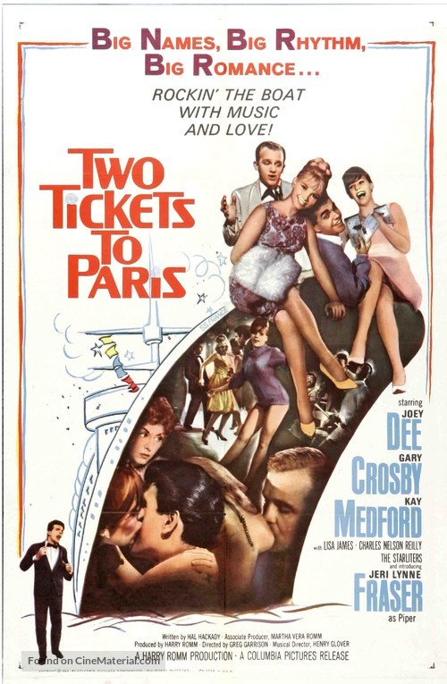 Two Tickets to Paris - Movie Poster