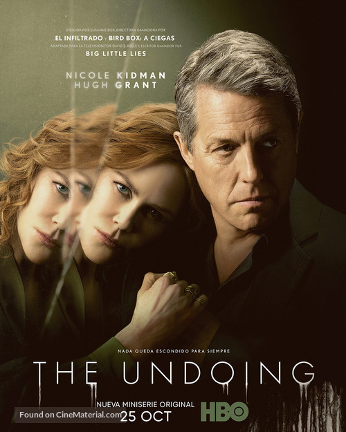 &quot;The Undoing&quot; - Mexican Movie Poster