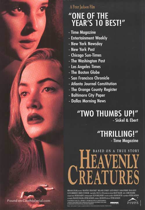 Heavenly Creatures - Movie Poster