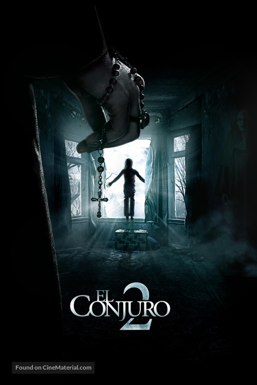 The Conjuring 2 - Mexican Movie Cover