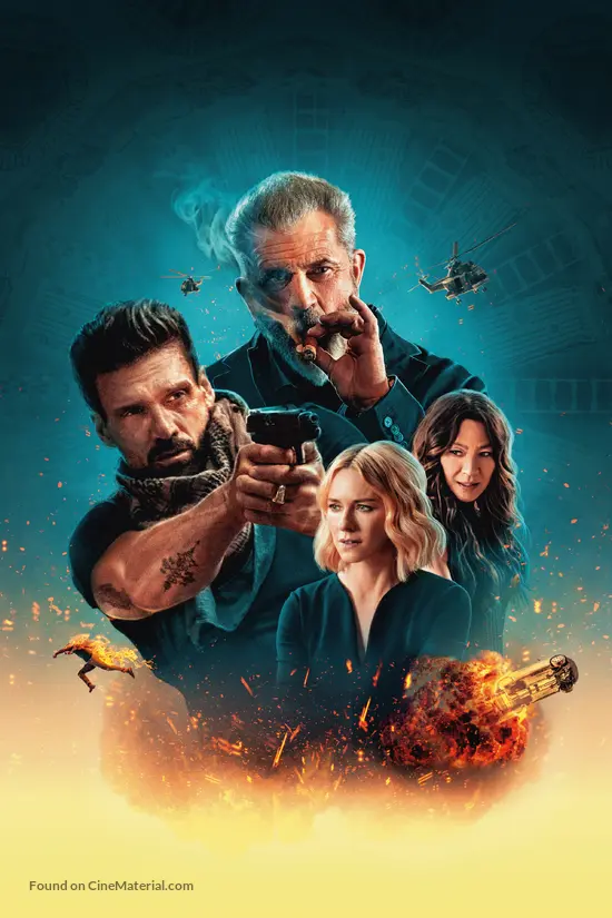 Boss Level (2021) key art