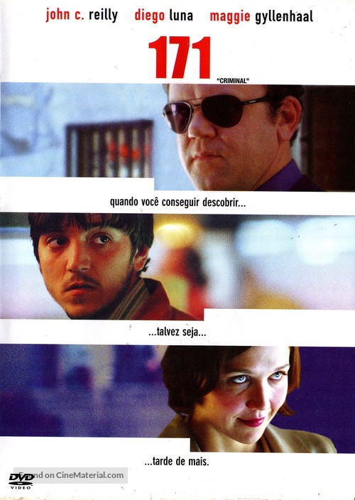 Criminal - Brazilian DVD movie cover