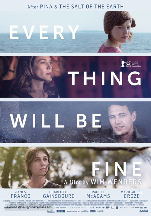 Every Thing Will Be Fine - Dutch Movie Poster