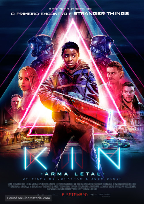 Kin - Portuguese Movie Poster