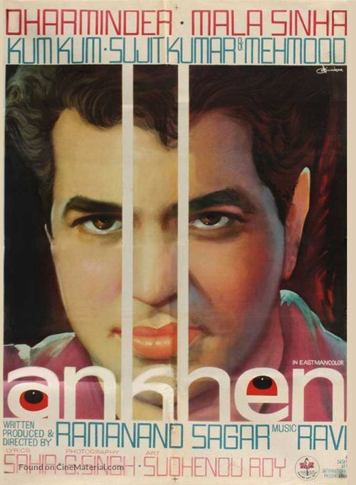 Ankhen - Indian Movie Poster