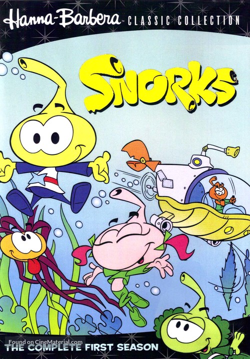 &quot;Snorks&quot; - DVD movie cover