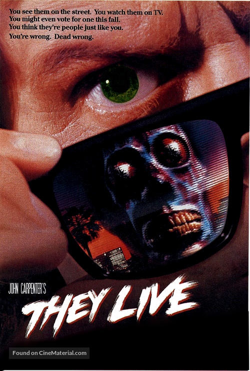 They Live - Movie Poster