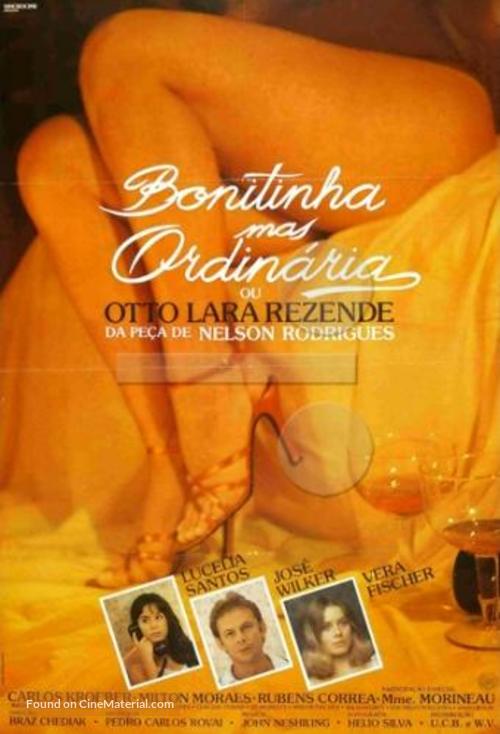 Bonitinha Mas Ordin&aacute;ria ou Otto Lara Rezende - Brazilian Movie Poster