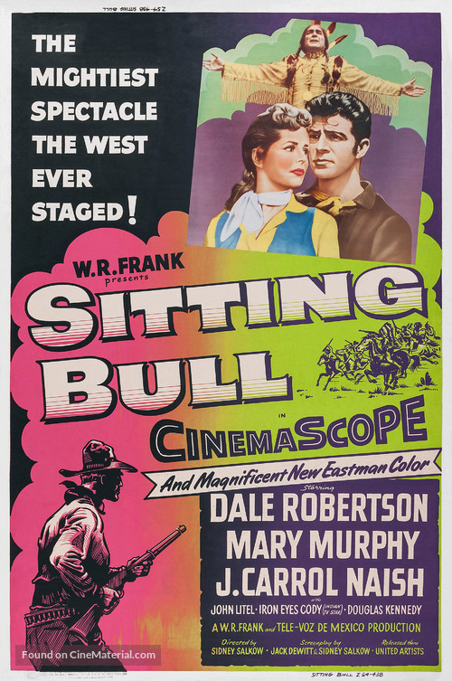 Sitting Bull - Movie Poster