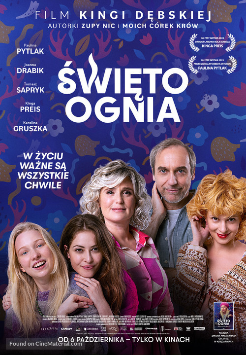 Swieto ognia - Polish Movie Poster