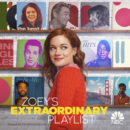 &quot;Zoey&#039;s Extraordinary Playlist&quot; - Movie Poster