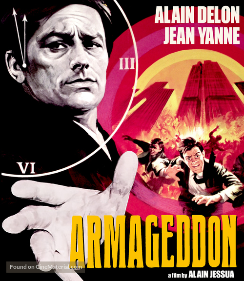 Armaguedon - Blu-Ray movie cover