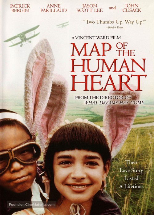 Map of the Human Heart - Movie Cover