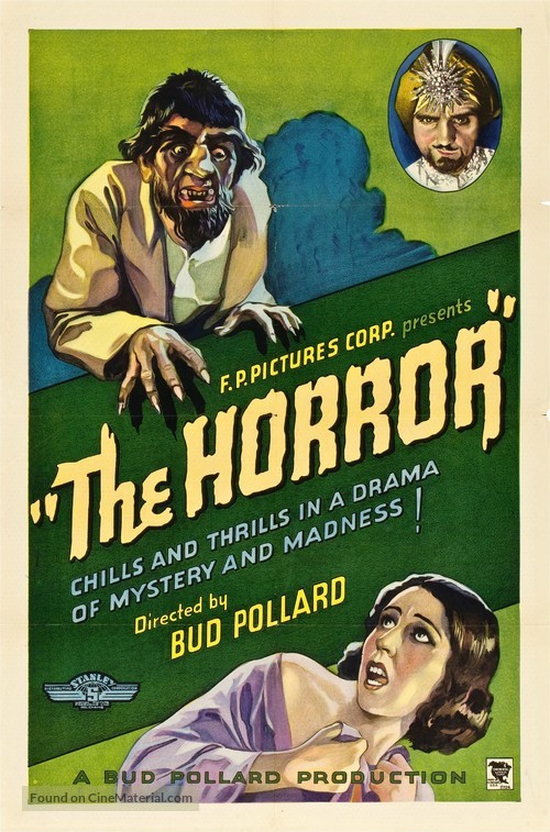 The Horror - Movie Poster