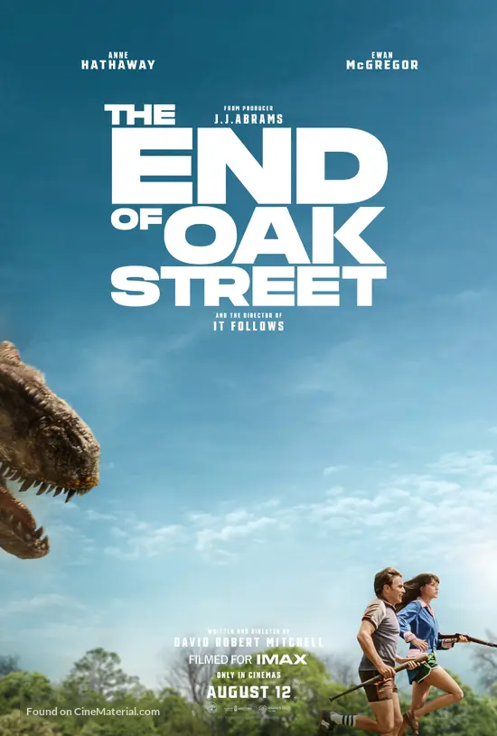 The End of Oak Street - British Movie Poster
