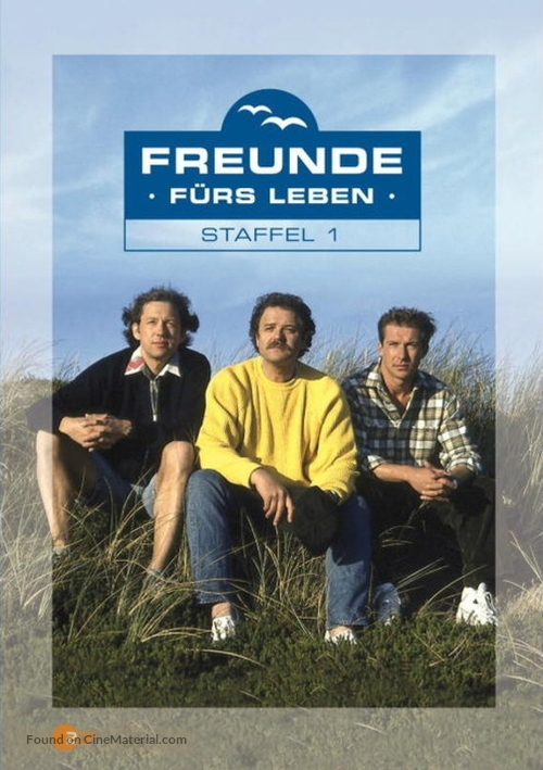 &quot;Freunde f&uuml;rs Leben&quot; - German DVD movie cover