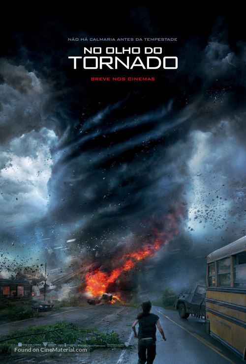 Into the Storm - Brazilian Movie Poster
